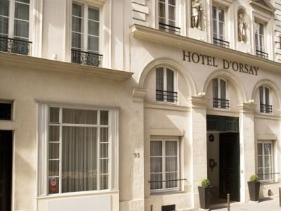 Hotel Dorsay 巴黎 外观 照片